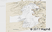 Classic Style Panoramic Map of Pica