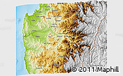 Physical 3D Map of LIMARI