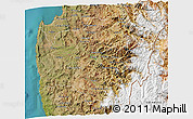 Satellite 3D Map of LIMARI