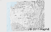 Silver Style 3D Map of LIMARI