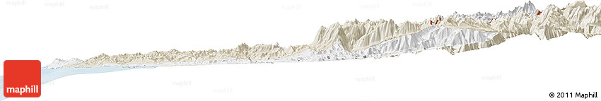 Classic Style Horizon Map of LIMARI