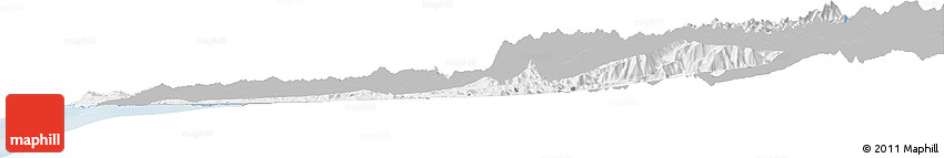 Gray Horizon Map of LIMARI, single color outside Gray Horizon Map of LIMARI, single color outside