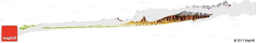 Physical Horizon Map of LIMARI, cropped outside