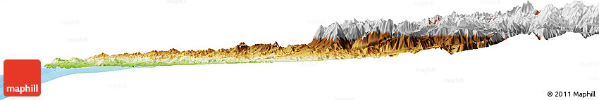 Physical Horizon Map of LIMARI