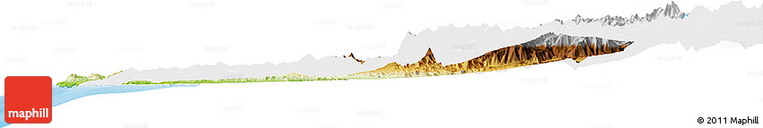Physical Horizon Map of LIMARI, single color outside Physical Horizon Map of LIMARI, single color outside