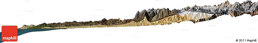 Satellite Horizon Map of LIMARI, darken Satellite Horizon Map of LIMARI, darken
