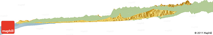 Savanna Style Horizon Map of LIMARI, single color outside Savanna Style Horizon Map of LIMARI, single color outside