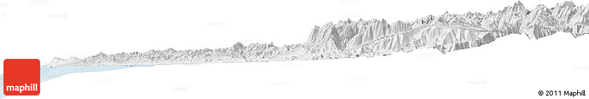 Silver Style Horizon Map of LIMARI