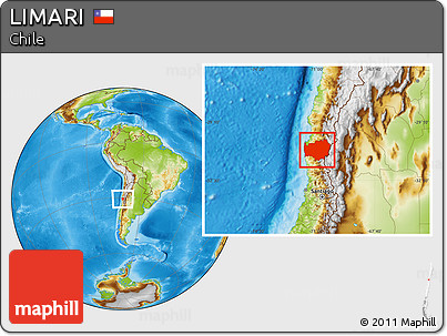 Physical Location Map of LIMARI