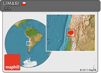Satellite Location Map of LIMARI