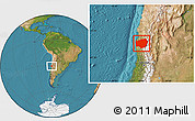 Satellite Location Map of LIMARI