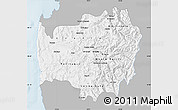 Gray Map of LIMARI, single color outside