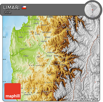 Physical Map of LIMARI