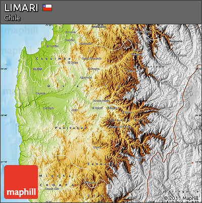Physical Map of LIMARI