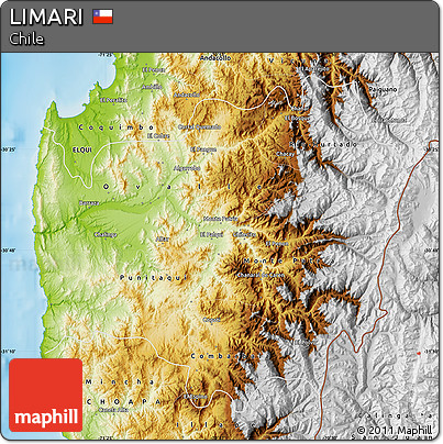 Physical Map of LIMARI