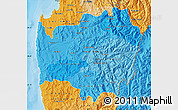 Political Shades Map of LIMARI