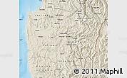 Shaded Relief Map of LIMARI