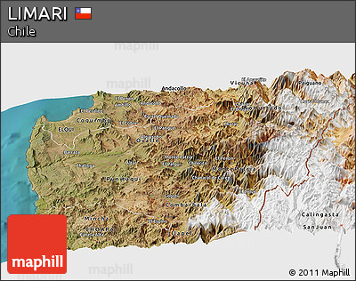 Satellite Panoramic Map of LIMARI