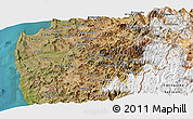 Satellite Panoramic Map of LIMARI