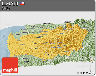 Savanna Style Panoramic Map of LIMARI
