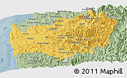 Savanna Style Panoramic Map of LIMARI