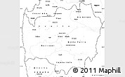 Blank Simple Map of LIMARI
