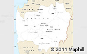 Classic Style Simple Map of LIMARI