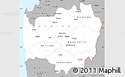 Gray Simple Map of LIMARI