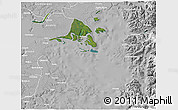 Satellite 3D Map of Calbuco (Is.), lighten, desaturated