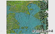 Satellite 3D Map of Calbuco (Is.)