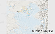 Shaded Relief 3D Map of Calbuco (Is.), lighten