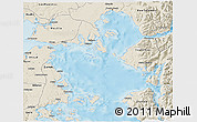 Shaded Relief 3D Map of Calbuco (Is.)