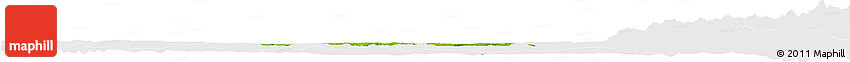 Physical Horizon Map of Calbuco (Is.), cropped outside