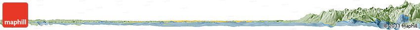 Savanna Style Horizon Map of Calbuco (Is.)