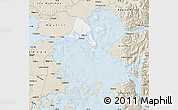 Classic Style Map of Calbuco (Is.)