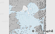 Gray Map of Calbuco (Is.)