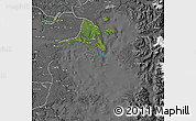 Satellite Map of Calbuco (Is.), desaturated