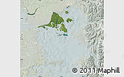 Satellite Map of Calbuco (Is.), lighten