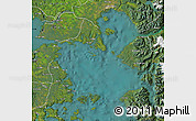 Satellite Map of Calbuco (Is.)
