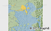 Savanna Style Map of Calbuco (Is.)