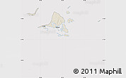 Shaded Relief Map of Calbuco (Is.), cropped outside