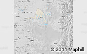 Shaded Relief Map of Calbuco (Is.), desaturated