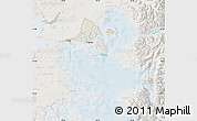 Shaded Relief Map of Calbuco (Is.), lighten