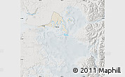 Shaded Relief Map of Calbuco (Is.), lighten, semi-desaturated