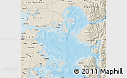 Shaded Relief Map of Calbuco (Is.)