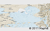 Classic Style Panoramic Map of Calbuco (Is.)