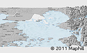 Gray Panoramic Map of Calbuco (Is.)