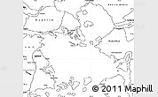 Blank Simple Map of Calbuco (Is.)