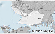 Gray 3D Map of Maullin