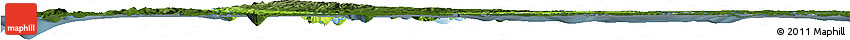Physical Horizon Map of Maullin, darken Physical Horizon Map of Maullin, darken